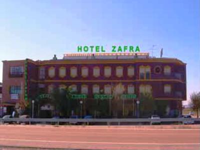 Zafra Hotel Exterior foto
